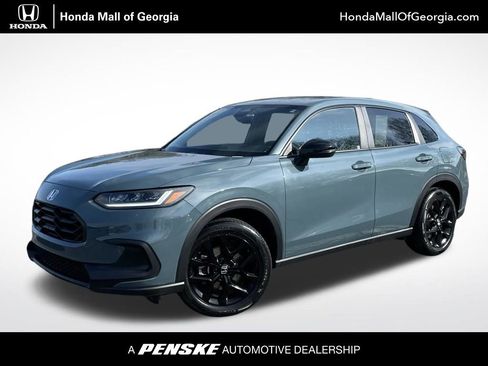 Certified 2025 Honda HR-V Sport image 1