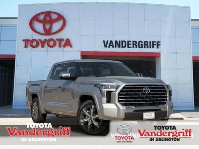 Used 2023 Toyota Tundra Capstone