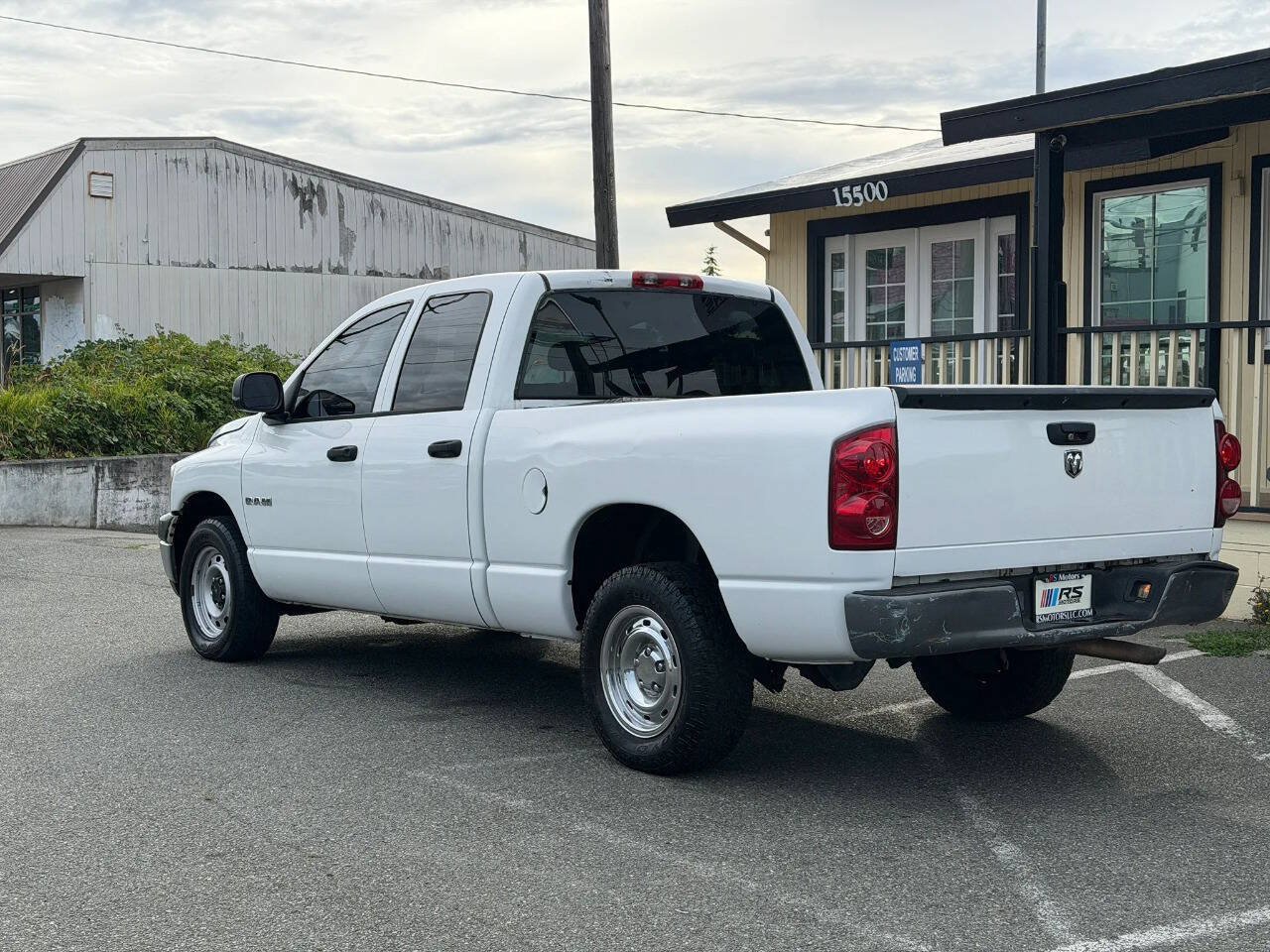 Used 2008 Dodge Ram 1500 Truck ST w/ Popular Equipment Group RWD image 3