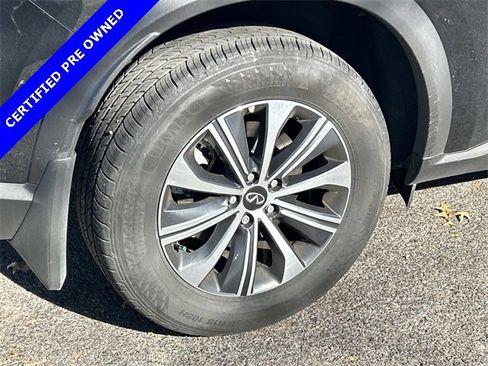 Certified 2025 INFINITI QX60 Pure image 11