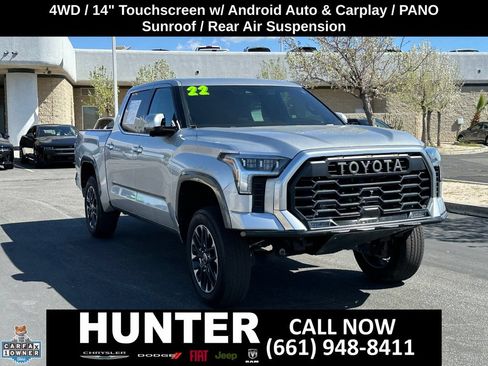 Used 2022 Toyota Tundra Limited AWD/4WD image 10