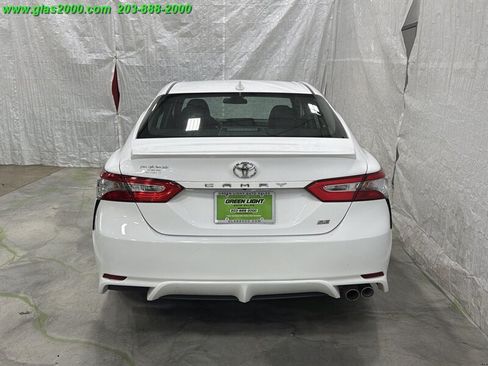Used 2019 Toyota Camry SE FWD image 20