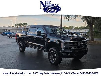 Certified 2024 Ford F350 Platinum w/ Tremor Off-Road Package