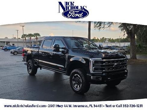 Certified 2024 Ford F350 Platinum w/ Tremor Off-Road Package image 1