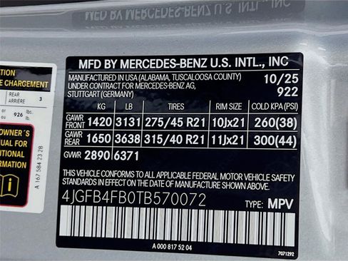 Certified 2026 Mercedes-Benz GLE 350 4MATIC image 29