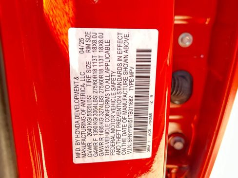 Certified 2026 Honda Passport TrailSport image 2