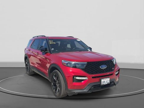 Used 2020 Ford Explorer ST w/ ST High-Performance Pack AWD/4WD image 7