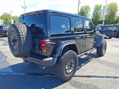 Certified 2024 Jeep Wrangler Unlimited Rubicon 392 AWD/4WD image 8