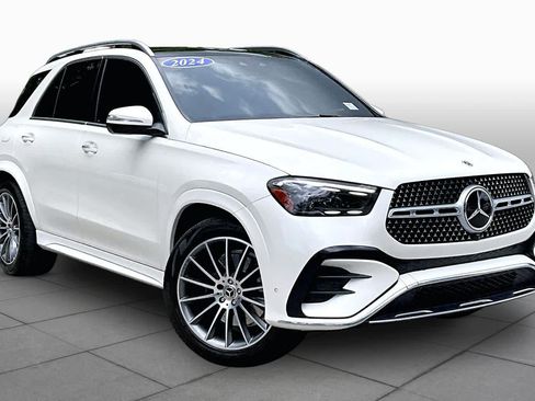 Used 2024 Mercedes-Benz GLE 350 4MATIC image 3
