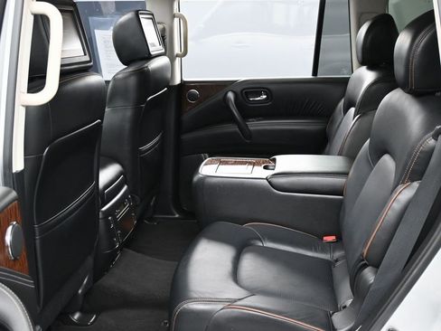 Used 2019 Nissan Armada Platinum w/ Captain's Chairs Package image 32