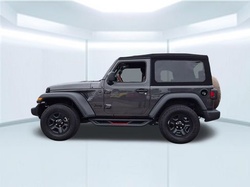 Used 2024 Jeep Wrangler Sport AWD/4WD image 2