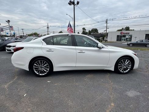Used 2024 INFINITI Q50 Luxe w/ Cargo Package image 6