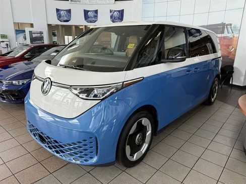 New 2025 Volkswagen ID. Buzz Pro S image 1