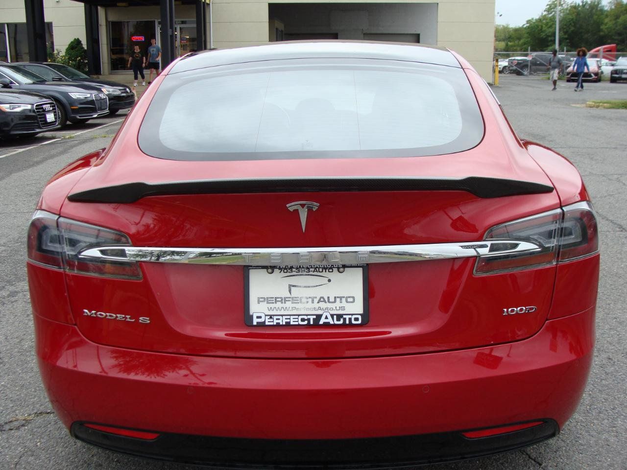 Used 2018 Tesla Model S 75D AWD/4WD image 5
