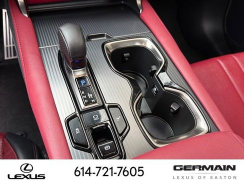 New 2025 Lexus RX 500h F Sport image 25