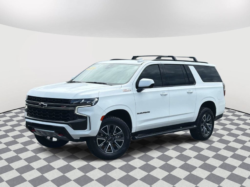 Used 2021 Chevrolet Suburban Z71 w/ Rear Media and Nav Package AWD/4WD image 1