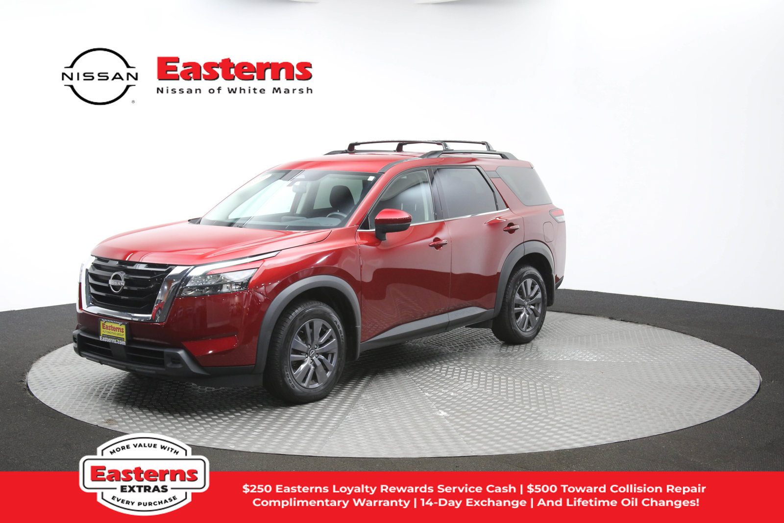 Used 2023 Nissan Pathfinder SV AWD/4WD image 53