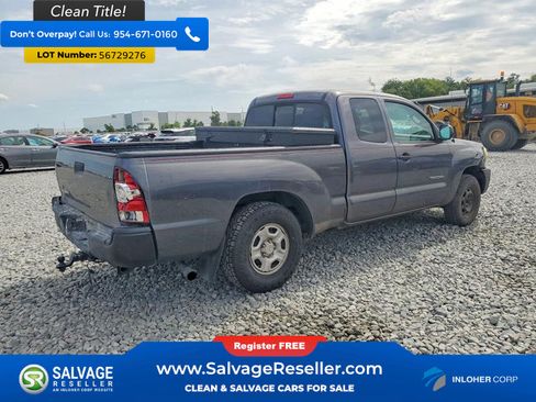 Used 2011 Toyota Tacoma 2WD Access Cab w/ Convenience Pkg image 4