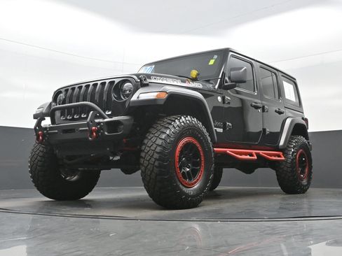 Used 2020 Jeep Wrangler Unlimited Sport S AWD/4WD image 26