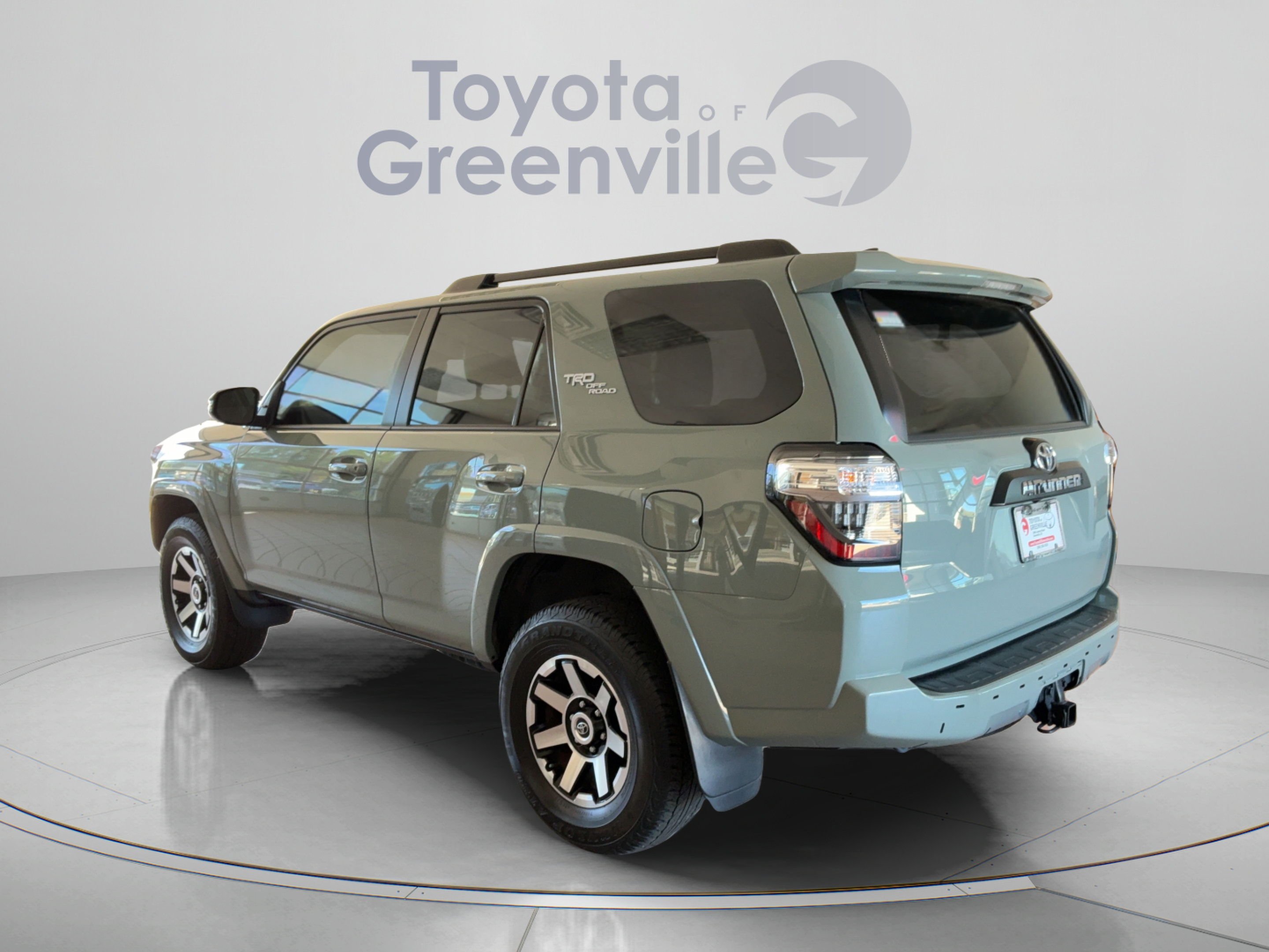 Certified 2023 Toyota 4Runner TRD Off-Road Premium w/ Moonroof Package AWD/4WD image 4