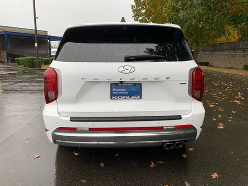 Certified 2025 Hyundai Palisade Calligraphy AWD/4WD image 5
