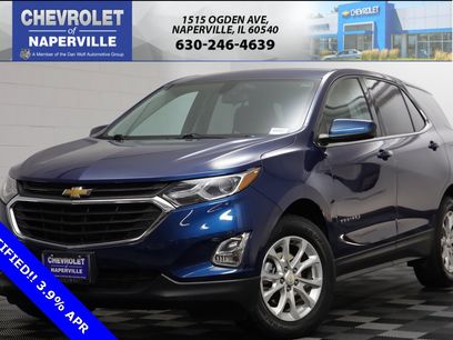 Certified 2019 Chevrolet Equinox LT