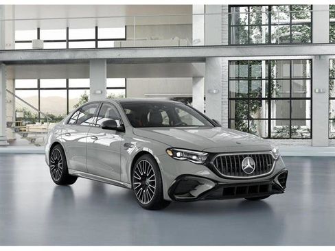 New 2026 Mercedes-Benz E 53 AMG e 4MATIC Sedan image 10