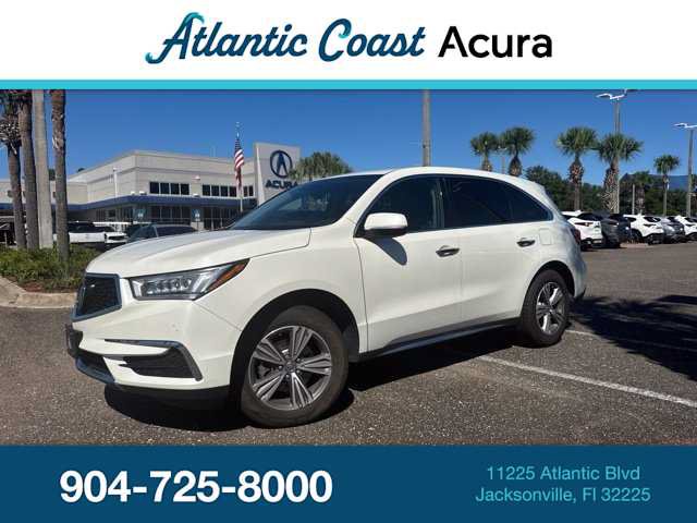 Used 2019 Acura MDX SH-AWD image 1