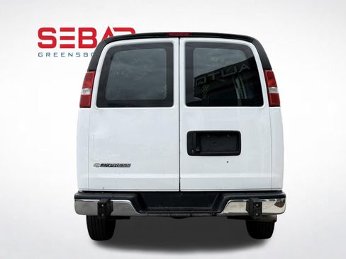Used 2023 Chevrolet Express 2500 w/ Driver Convenience Package RWD image 9