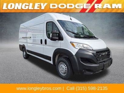 New 2024 RAM ProMaster 3500 w/ Power Group