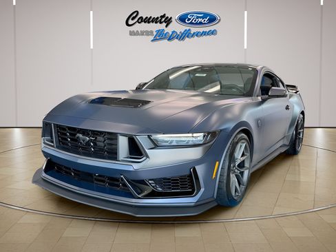 New 2025 Ford Mustang Dark Horse w/ Dark Horse Handlin Package RWD image 2