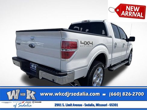 Used 2013 Ford F150 Lariat w/ Luxury Equipment Group AWD/4WD image 9