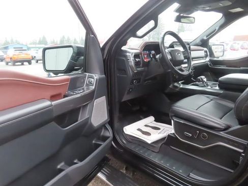 Used 2023 Ford F150 Lariat w/ Equipment Group 502A High image 19