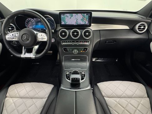 Used 2021 Mercedes-Benz C 63 AMG Sedan w/ Driver Assistance Package image 13