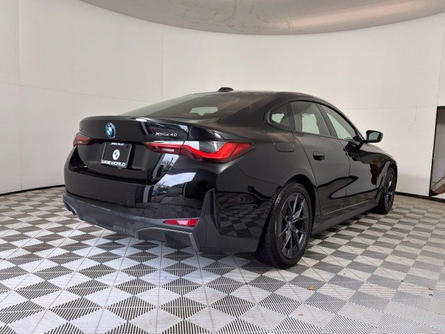 Used 2024 BMW i4 xDrive40i w/ Premium Package AWD/4WD image 7