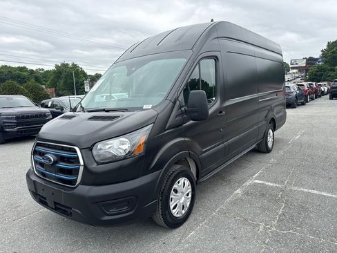 Used 2023 Ford E-Transit 148 High Roof Extended w/ Load Area Protection Package RWD image 1