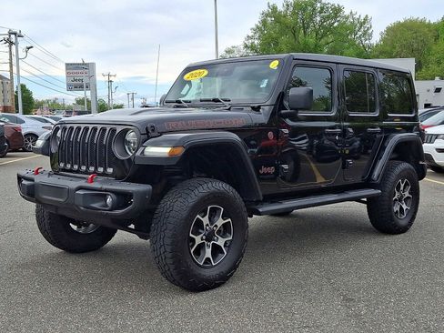 Used 2020 Jeep Wrangler Unlimited Rubicon w/ Advanced Safety Group AWD/4WD image 3