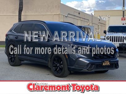 Used 2024 Honda CR-V Sport-L