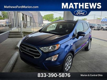Used 2021 Ford EcoSport SE