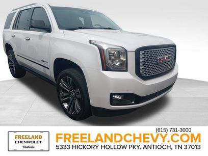 Used 2017 GMC Yukon Denali w/ Open Road Package