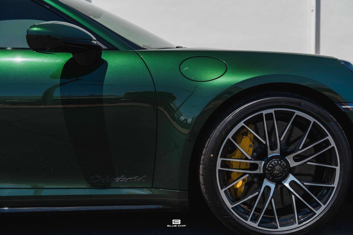 Used 2026 Porsche 911 Turbo S AWD/4WD image 12