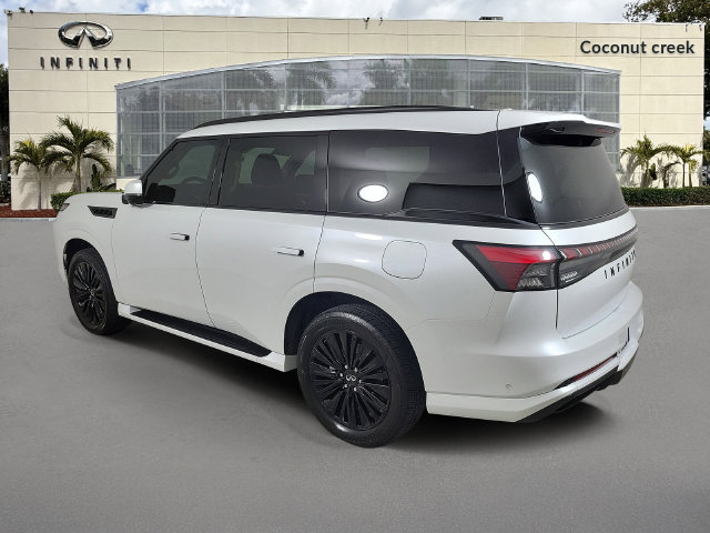 Certified 2026 INFINITI QX80 Luxe RWD image 3