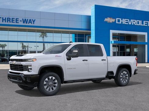 New 2026 Chevrolet Silverado 2500 Custom image 2