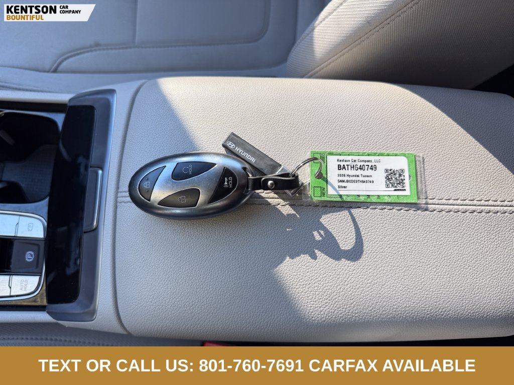 Used 2026 Hyundai Tucson SEL Plus AWD/4WD image 31