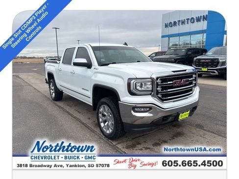 Used 2018 GMC Sierra 1500 SLT w/ SLT Premium Package image 5