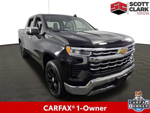 Used 2022 Chevrolet Silverado 1500 LTZ AWD/4WD image 1