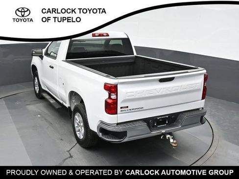 Used 2025 Chevrolet Silverado 1500 W/T w/ WT Value Package RWD image 31