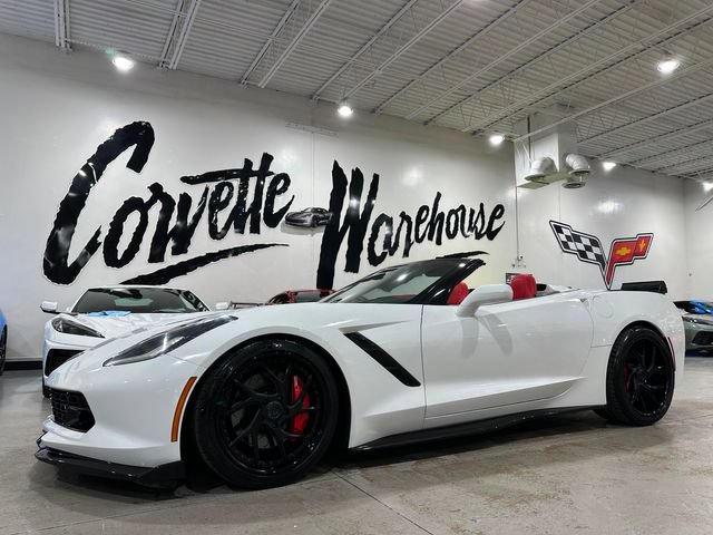 Used 2014 Chevrolet Corvette Stingray Convertible w/ 3LT Preferred Equipment Group RWD image 24