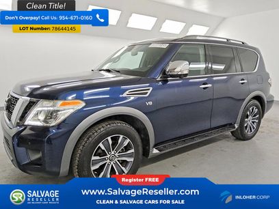 Used 2020 Nissan Armada SL w/ Premium Package