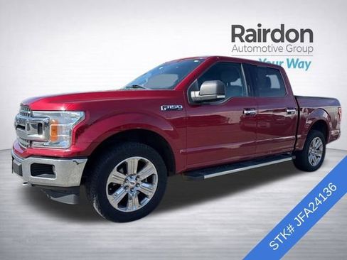 Used 2018 Ford F150 XLT w/ Equipment Group 302A Luxury AWD/4WD image 3